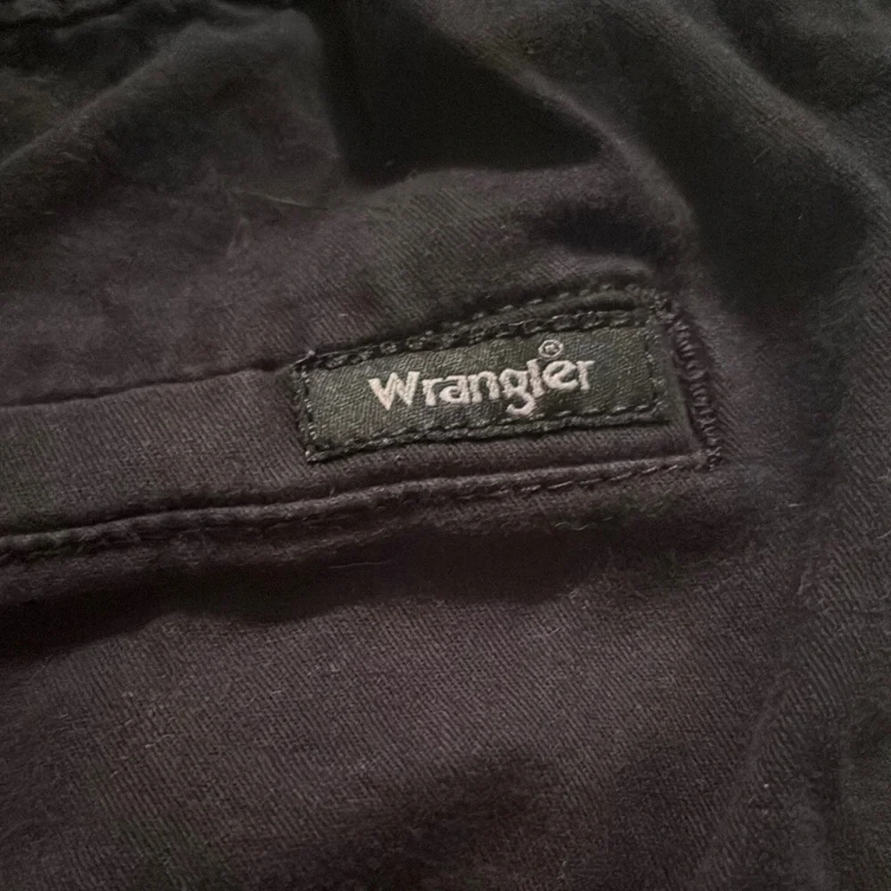 Wrangler Kids Navy Cargo Pants Boys XS 4/5 Used